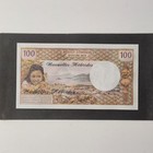 New Hebrides  Vanuatu  1977 100 Francs Prefix P 1  P-18d Crisp Unc  lot  2525 