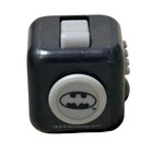 Dc Comics Batman Fidget Cube Stress Relief Toy Black Grey Kids Boys