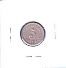 1912 Serbia 5 Para  km-18  Copper-nickel  peter I 