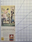 Friskies Dog Food Los Angeles Ca Funny James Bingham Art Vintage Print Ad 1955