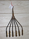 Antique Fish   Eel Spear - Fishing Spear  Handcrafted  Aalstecher   6 Prongs  l