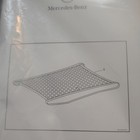 Mercedes-benz Luggage Net Black Original Genuine Parts A2538600900