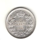 Higher Grade 1902 Canada Silver 5 Cents