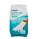  2 Pack  Equate Epsom Salt  Magnesium Sulfate  128 Oz  8lb   Unscented - New Usa