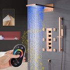 Cascada Capri 9 x22    Led Music Shower System Bluetooth Speakers   Body Jets