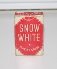 Vintage 1930s Snow White Miniature Playing Cards Complete Deck W box Very Rare  