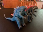 Set Of 2 Legendary Toho Godzilla 12  Figure Playmates Action Figures 