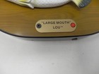 Large Mouth Lou Singing 12    Novelty  30321 Tested Working