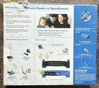 Cisco Linksys Wirelss G Router Access Point Wrt54gs Nib