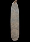 Large Old  Aboriginal Carved Bullroarer Dampier W a  25cm X 5 7cm