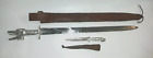 Antique Filipino Sword Philippines Handmade Etched Bolo Blade Knife Sheath