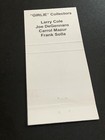 Girlie Matchbook Cover