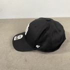 San Diego Padres 47 Brand Hat Black White Hook And Loop Adjustable One Size