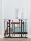 Extra Wide Walk Thru Baby Safety Gate Dog Pet Cat Gate Indoor Outdoor Us