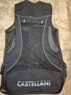 Castellani Shooting Vest Black white Mesh