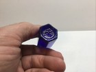 Antique Cobalt Blue Not To Be Taken 6 Sided 1  2 Oz  Poison Bottle 
