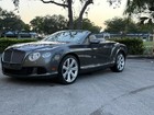 2013 Bentley Continental Gt Convertible