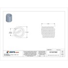 Tanged Helical Insert  Free-running  3 8 -16 Thrd Sz  18-8 Stainless Steel  10