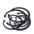 Select   7mm -   200mm Internal Retaining Rings Circlip Snap Ring 65mn Black Steel