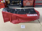 Yamaha Badger Moto 4 Seat Cover For 1980 Model Red And Black Color  tn 