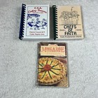 Vintage Lot Of 5 Cookbook Bundle Mn  Midwest  Wi  Io