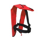 A-33 Automatic  Manual Life Jacket Vest Auto Inflatable Pfd Survival Floatation