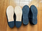 New 2 Pairs Of Girl   s Flat Shoes Size 13   11