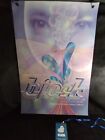 Bjork Signed 2001 Poster Vespertine Tour With Crew Pass