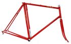 Serotta Club Special Steel Road Bike Frame Set 59cm Red 700c Columbus Campagnolo