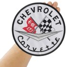 Chevrolet Corvette Super Car Racing Size 8 0 x8 0  Sew Embroidered Iron On Patch