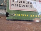 Chicago And Northwestern Railroad Calendar 1951