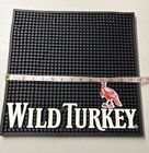 New Wild Turkey Bar Spill Mat Roughly 14in X 14in X 0 5in Heavy Duty