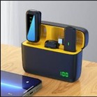 Wireless Lavalier Microphone Lapel Mic For Iphone Android Dslr Camera 2 246