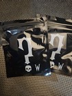 Wednesday Addams Mystery Pin From Wendy s Meal Of Misfortune   Brand New 