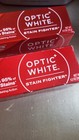 Colgate Optic White Stain Fighter Toothpaste Fresh Mint Gel 4 2oz  Exp 7 26 2 2f