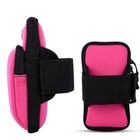 Sports Running Jogging Gym Armband Arm Band Bag Pouch Case Cover For Cell Phone