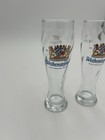 Weihenstephan 0 1 L Beer Glasses Set Of Two 6 25    Tall - Rare