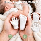 Baby Hand And Footprint Casting Kit  Newborn Hand   Foot Mold Keepsake Frame    