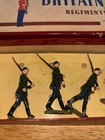 Britains Toy Soldiers Set  432  German Infantry  Steel Helmets