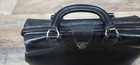 Vintage Authentic Schell Black Top Grain Pebbled Cowhide Doctor s Bag