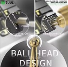 2uul Sc98 Tin Dragging Needle Gold Plated Fpc Connector Reballing Solder Bar 