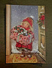Vintage Box Of Pictura Sweden Christmas Cards Lisi Martin The Christmas Present
