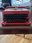 Olivetti Valentine Typewriter Working  Very Good Condition