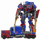 17cm Transformation Robot Toy Truck Commander     Optimus Prime Action Figure