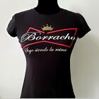 Women s Beer Logo Novelty Festival Concert Black Shirt Size Medium