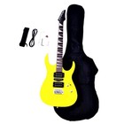     free  Fast Shipping     i Style Electric Guitar  soft Case gig Bag  strap   pic 