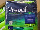 4 Pack Prevail Adult Daily Disposable Underwear Xxl Maximum Absorbency 48 Count