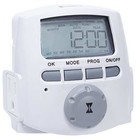 Intermatic Dt620 Plug-in Timer  7 Day  White 20xe89
