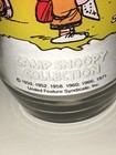 Peanuts Charlie Brown Camp Snoopy Vintage Glasses Complete Set Of 5 Glasses 1983