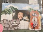 Bucilla Plastic Canvas Needlepoint Kit   Fun Frames   Love My Cat   Craft Kit